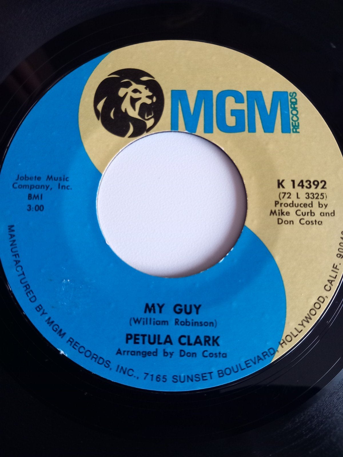 PETULA CLARK.  MY GUY .OLDIES 60s USA 45T, Enlèvement ou Envoi