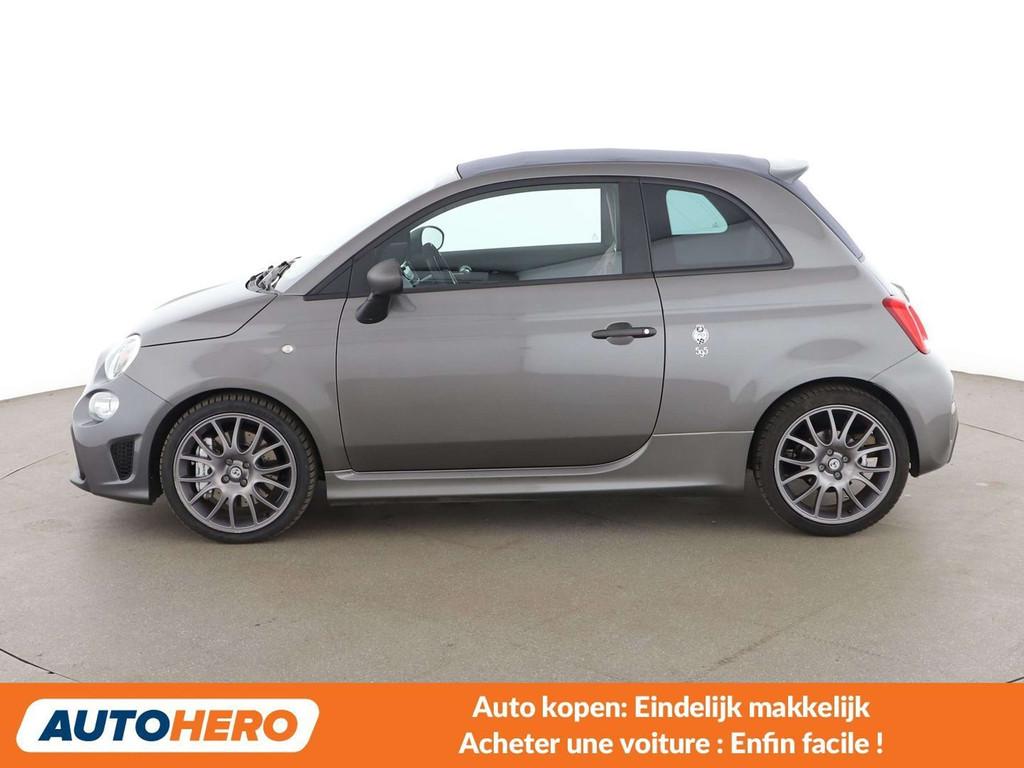Abarth 595C 1.4 Competizione (bj 2019, automaat), Auto's, 4 zetels, Euro 6, Cabriolet, Leder