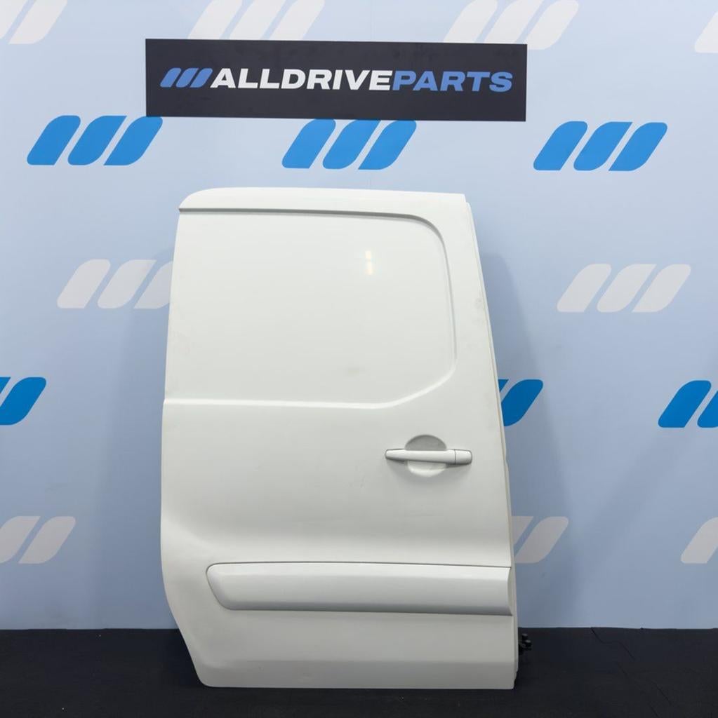 Peugeot Partner Schuifdeur rechts wit dicht 9831177480, Gebruikt, -, Deur, -