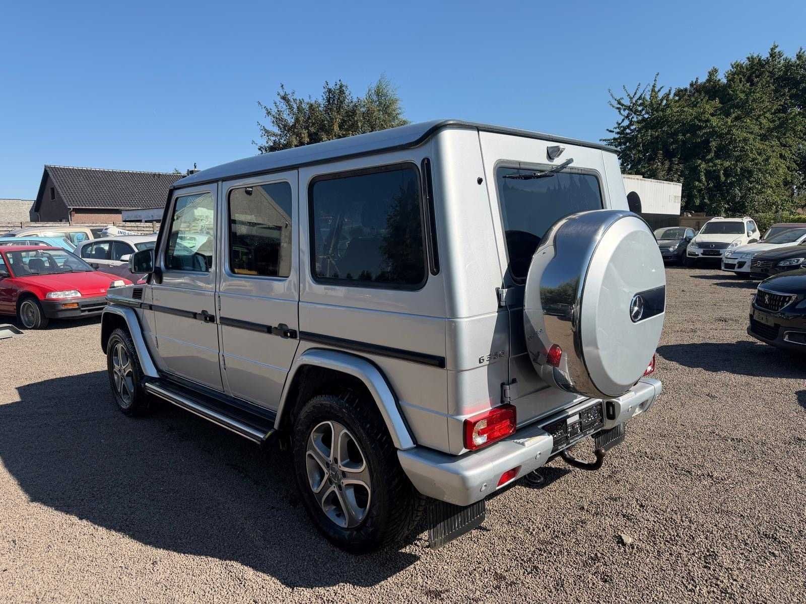 Mercedes-Benz G 350 Bluetec 2014, Autos, Achat, Entreprise, Autre carrosserie, Diesel