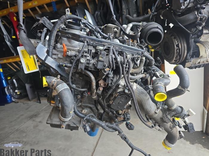 Motor van een Hyundai I30, Gebruikt, -, -, Hyundai
