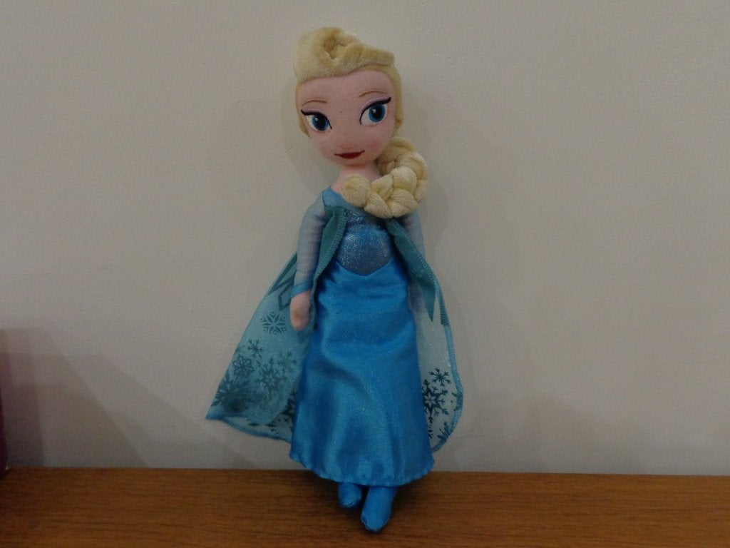 DISNEY poupée chiffon - REINES DES NEIGES, Enlèvement ou Envoi, Utilisé, Autres types