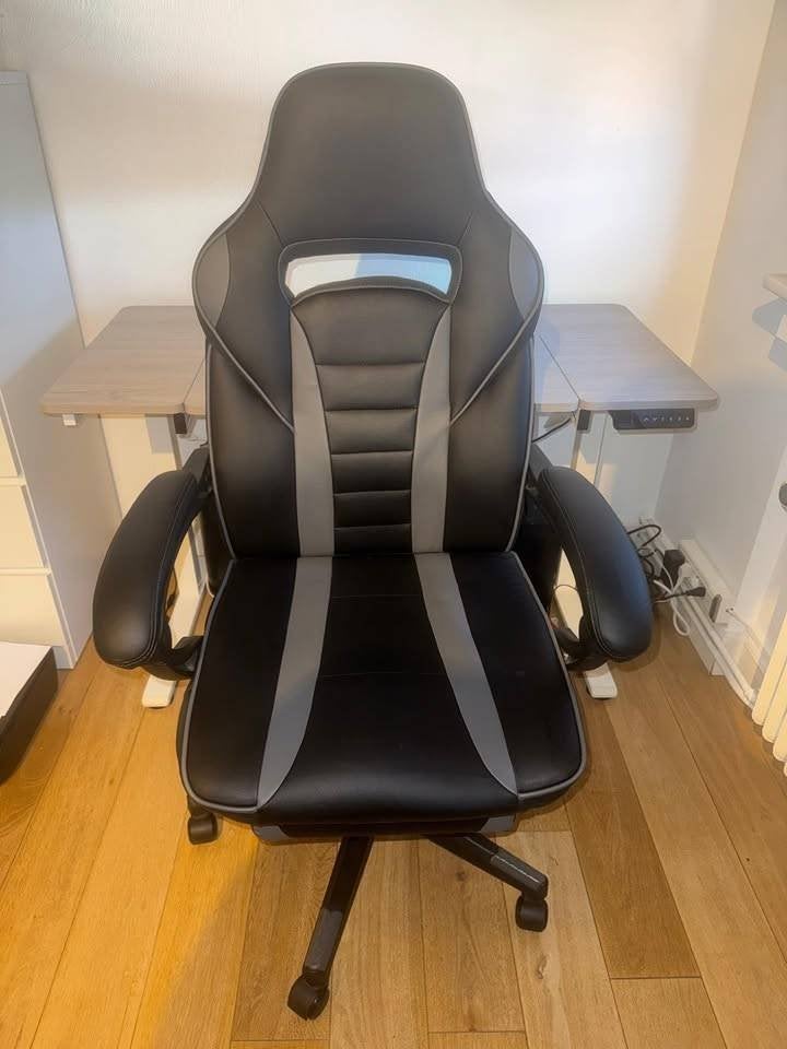 Fauteuil de bureau ergonomique, Chaise de bureau de gaming, Enlèvement, Utilisé, Chaise de bureau