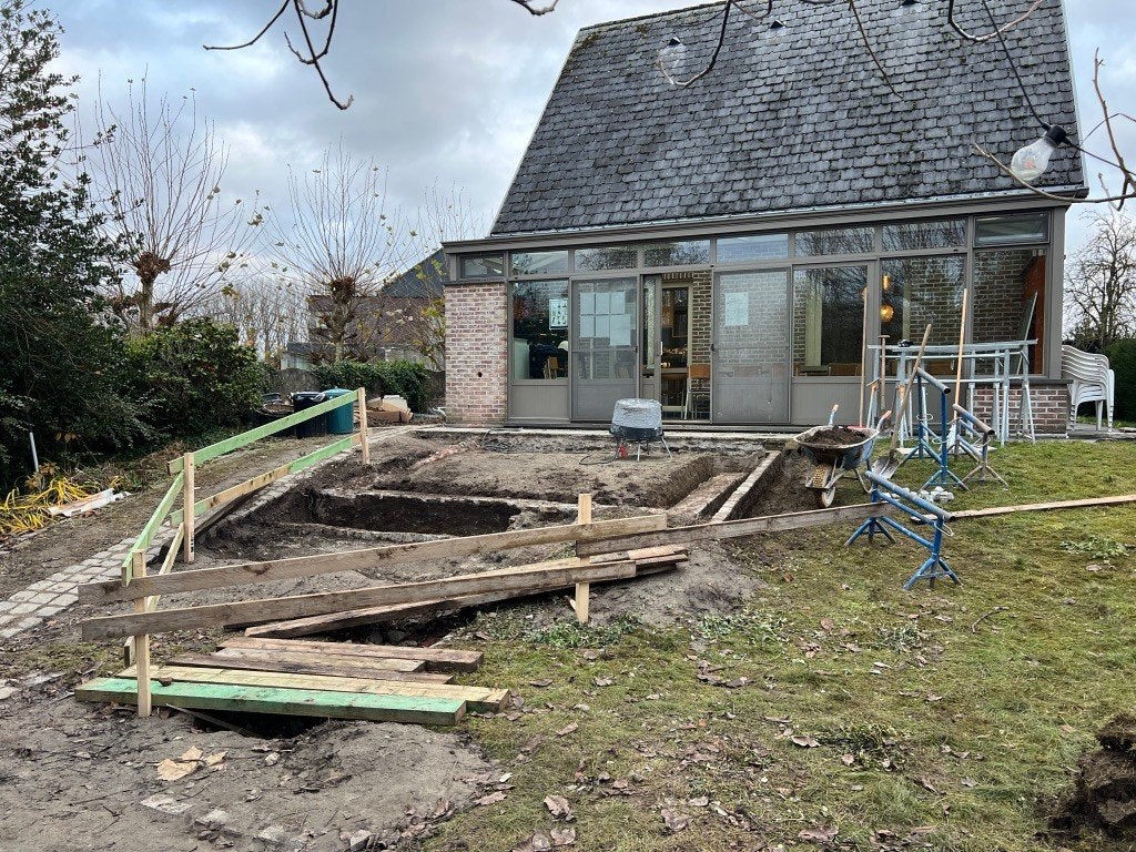 Veranda, Tuin en Terras, Overkappingen, Ophalen, Zo goed als nieuw, Veranda
