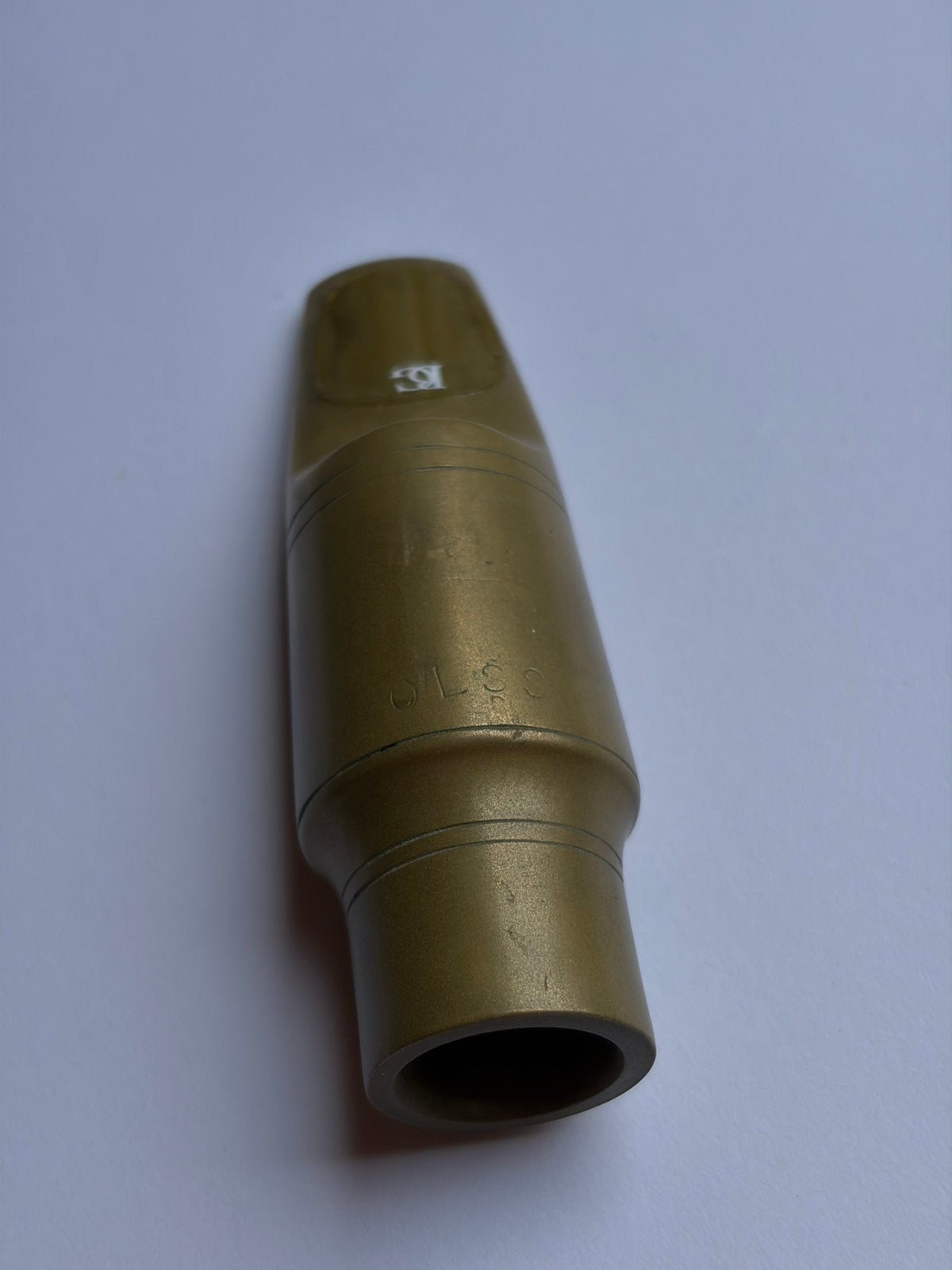 CE Winds Pure Vintage OL Slant Signature Tenor Bec, Musique & Instruments, Instruments | Accessoires, Utilisé, Saxophone, Enlèvement ou Envoi