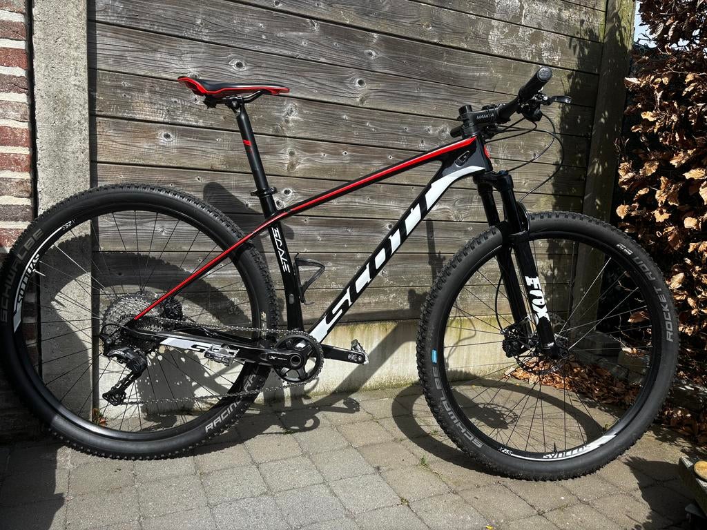 Scott scale, Fietsen en Brommers, Ophalen, Zo goed als nieuw