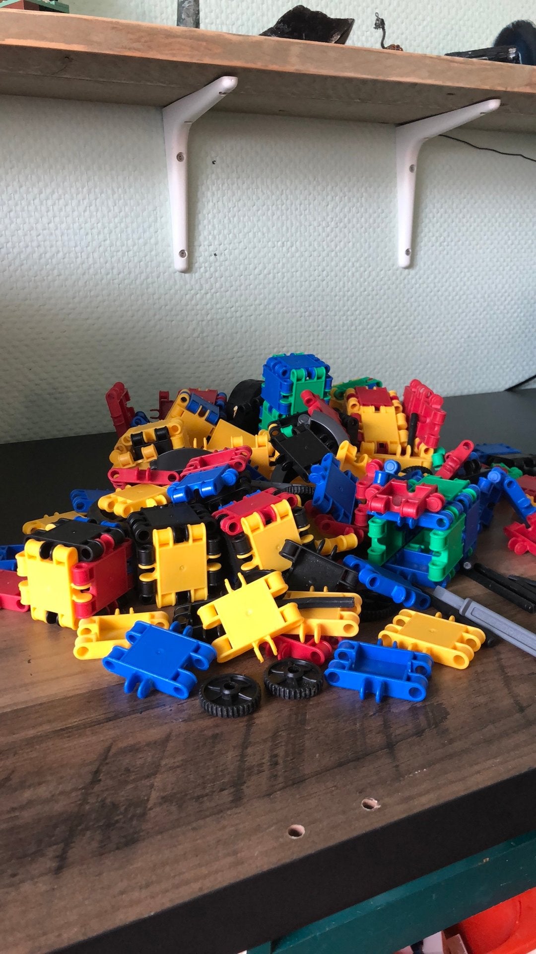 Set clics, Kinderen en Baby's, Ophalen of Verzenden, Gebruikt, Overige merken
