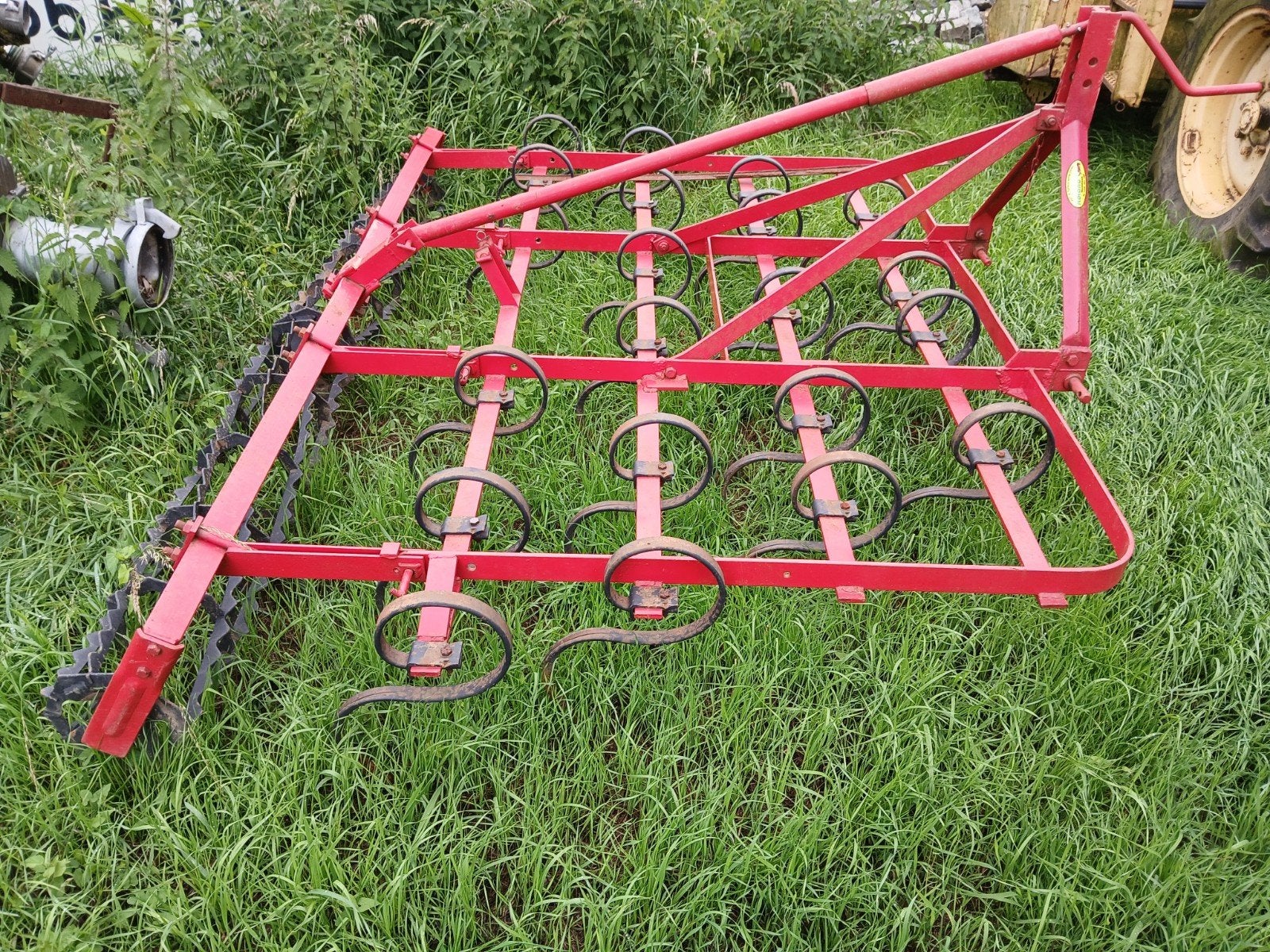 cultivator , breker , triltand , woeler, Zakelijke goederen, Ophalen