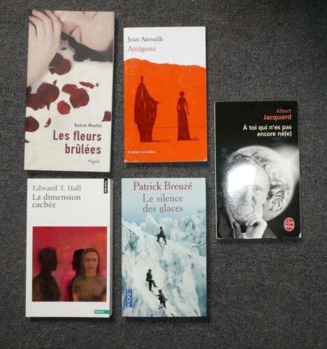 Lot de 5 romans comme neufs, Enlèvement ou Envoi, Comme neuf