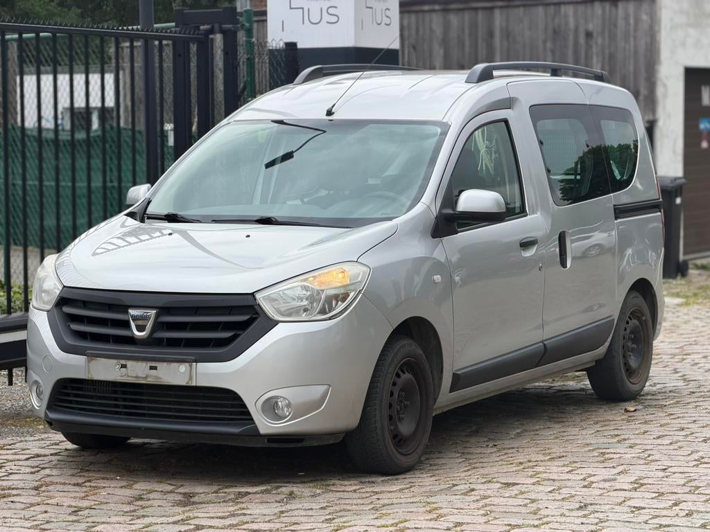 dacia dokker 2013 1.5 diesel, Autos, USB, Achat, Entreprise, Boîte manuelle