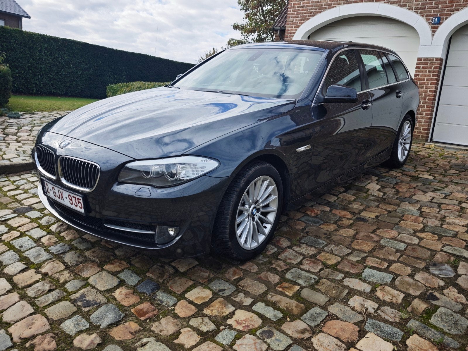 BMW 520d, Auto's, Automaat, 135 kW, Bedrijf, Te koop