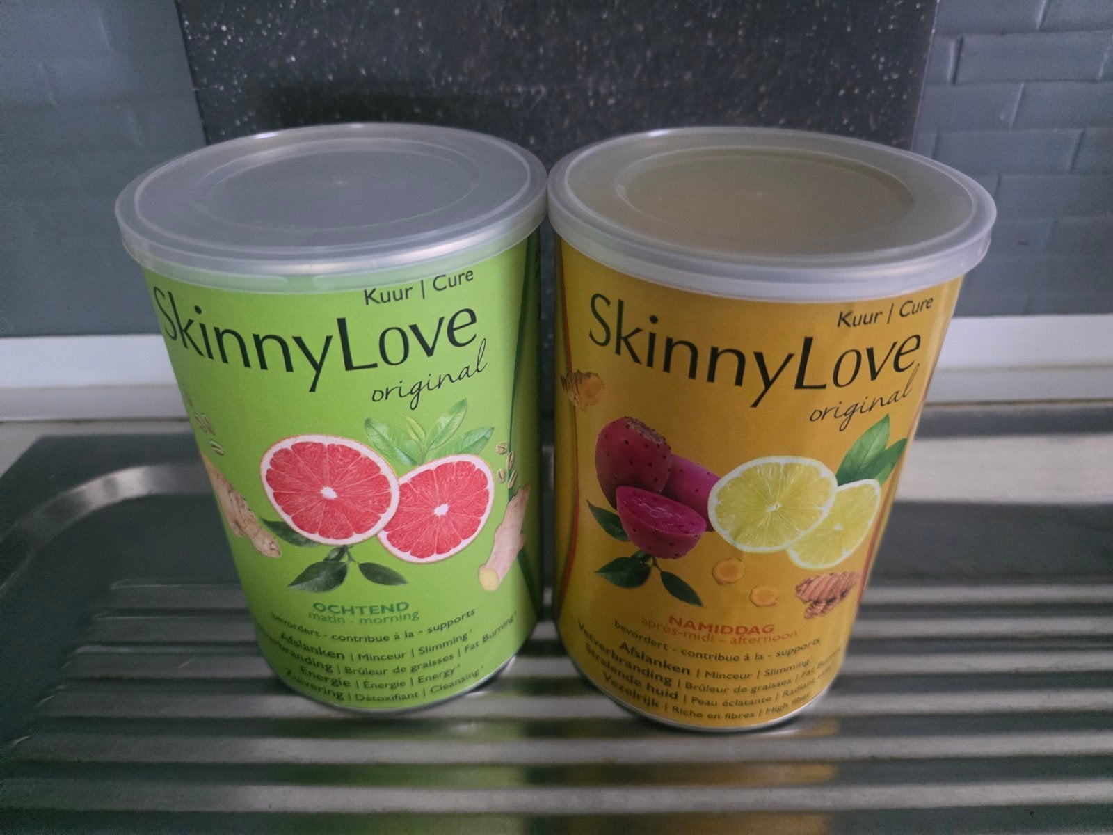Skinny Love originals spicy  vetverbranders, Ophalen