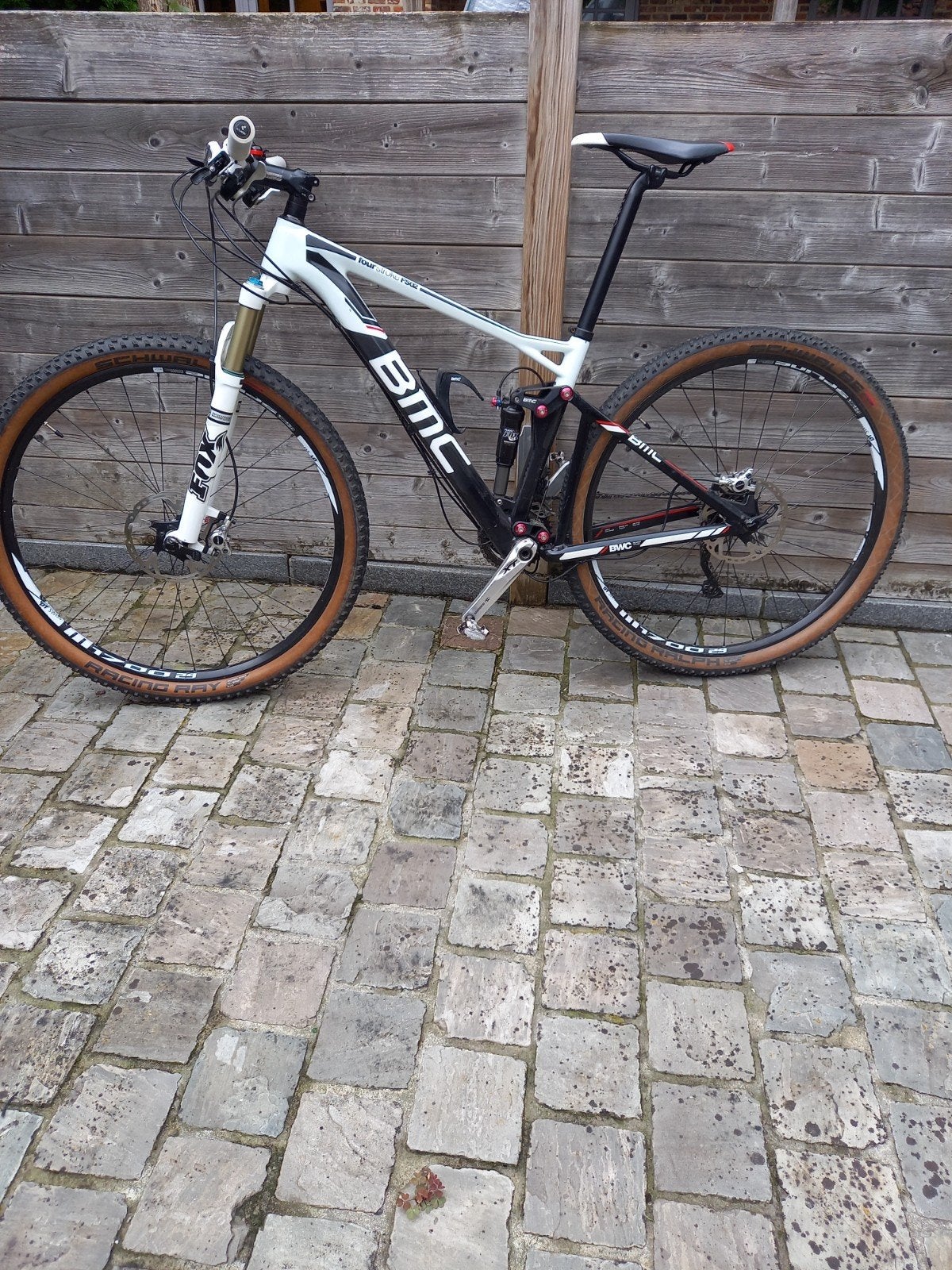 BMC fourstroke, Fietsen en Brommers, Ophalen