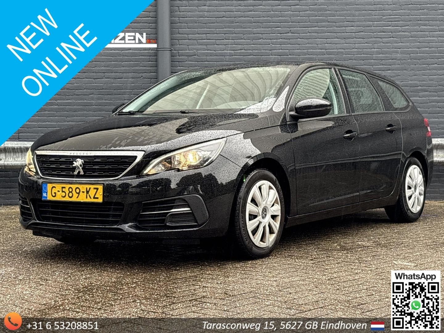Peugeot 308 SW 1.2 PureTech Blue Lease | Airco | Cruise | Na, Achat, Boîte manuelle, Break, 101 g/km