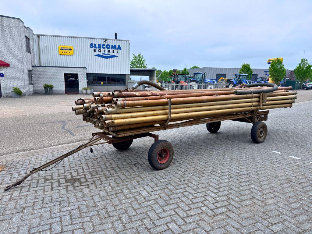 Laval 100 Beregingsbuizen met Wagen, Arrosage et Drainage