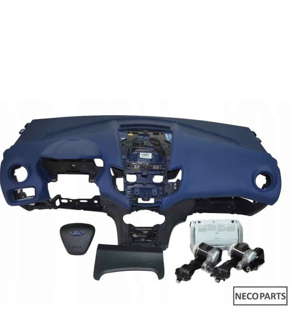 FORD FIESTA MK7 AIRBAG AIRBAGSET ALLE AIRBAGS LEVERBAAR, -, -, -, Enlèvement ou Envoi