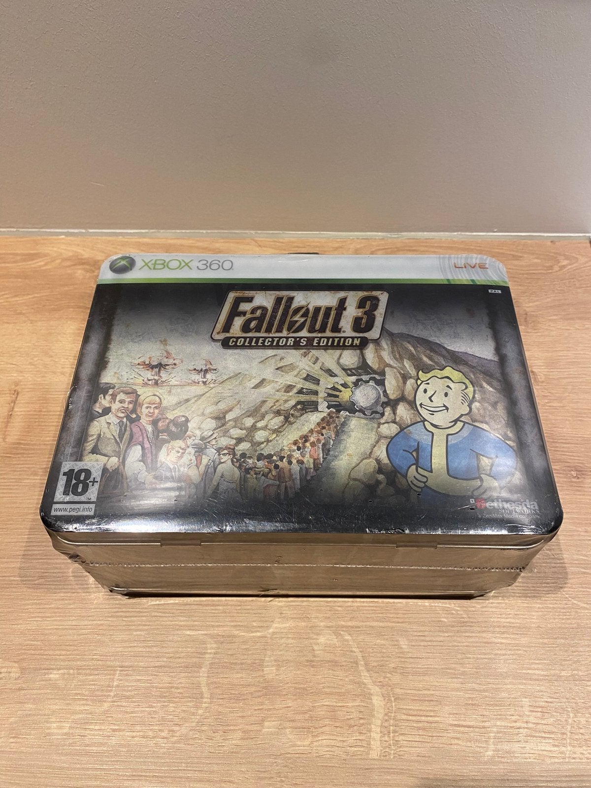 Fallout 3 collector, Games en Spelcomputers, Games | Xbox 360, Verzenden, Zo goed als nieuw