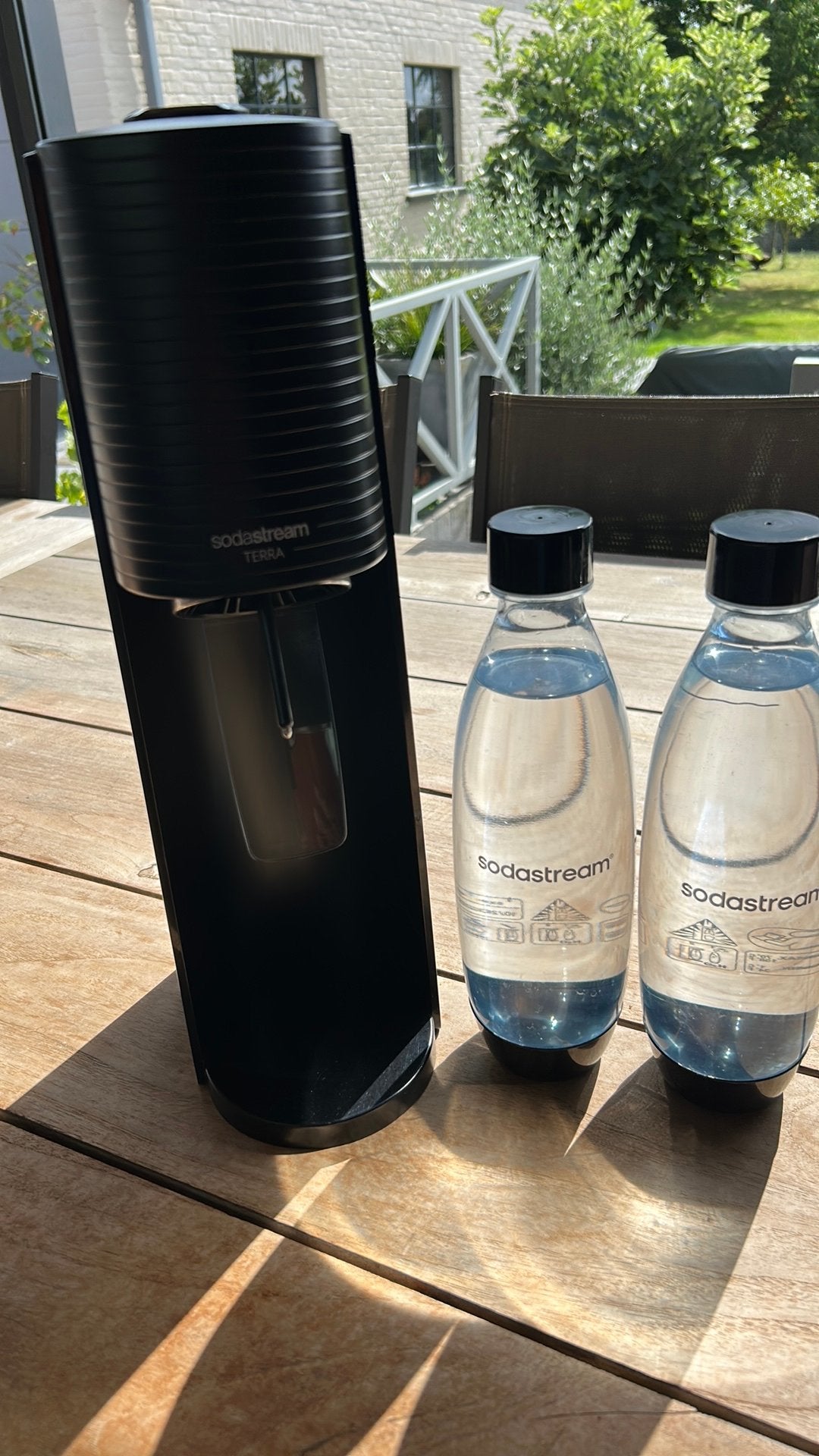 Sodastream couleur noire, Enlèvement, Comme neuf