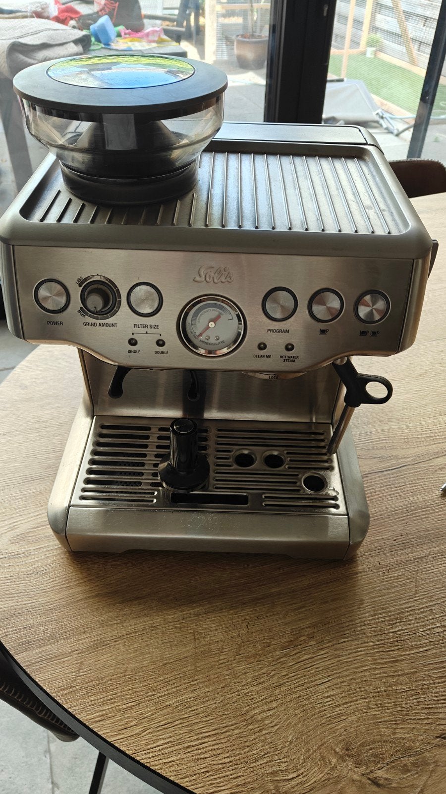 Solis A115 coffee and grinder, Electroménager, Cafetières, Enlèvement