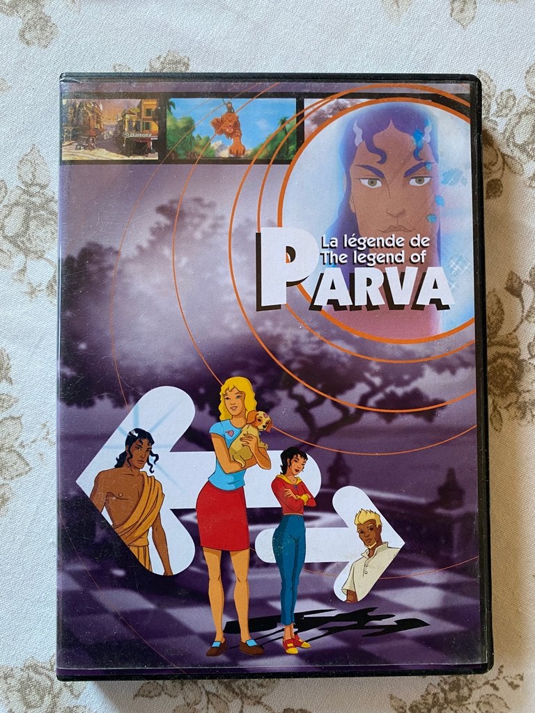 La légende de Parva - The legend of Parva 88min TB état, Europees, Gebruikt, Tekenfilm, Verzenden