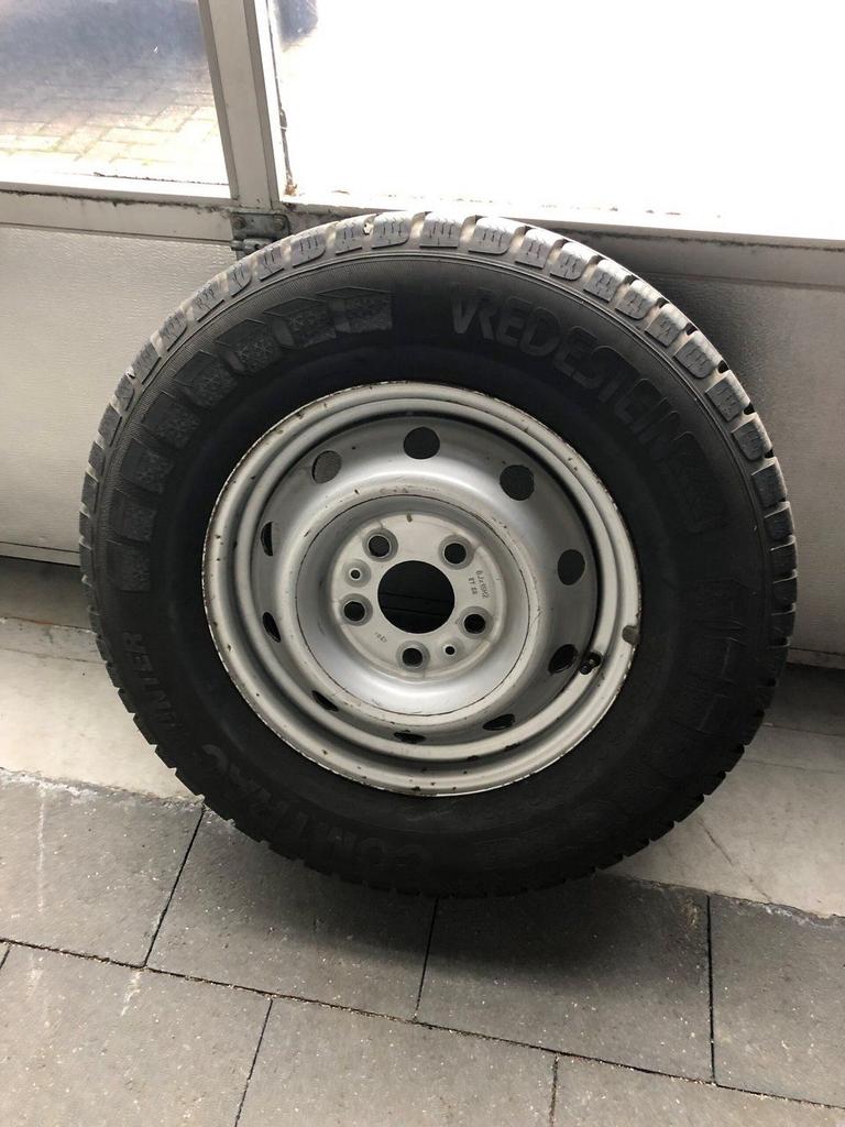 Fiat Ducato Maxi Heavy 6Jx16H2, ET68 reservewiel 215/75 R16, Auto-onderdelen, Ophalen, -, Banden en Velgen, -