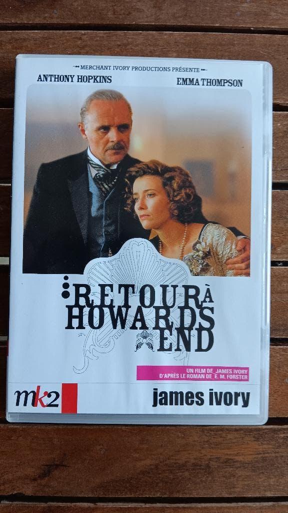 )))  Retour à Howards End  //  James Ivory  (((, CD & DVD, DVD | Drame, Tous les âges, Enlèvement ou Envoi, Comme neuf, Autres genres