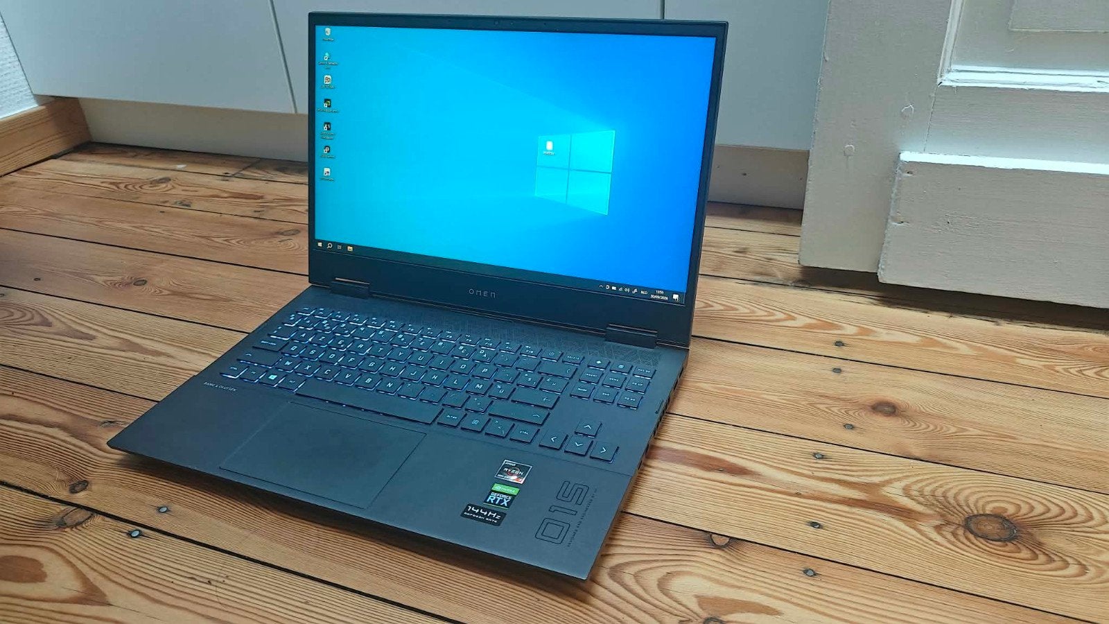 Laptop Omen 15 **Ryzen 7, rtx 3060, 16gb**, Informatique & Logiciels, HP Omen, Enlèvement ou Envoi, 3 à 4 Ghz, Utilisé