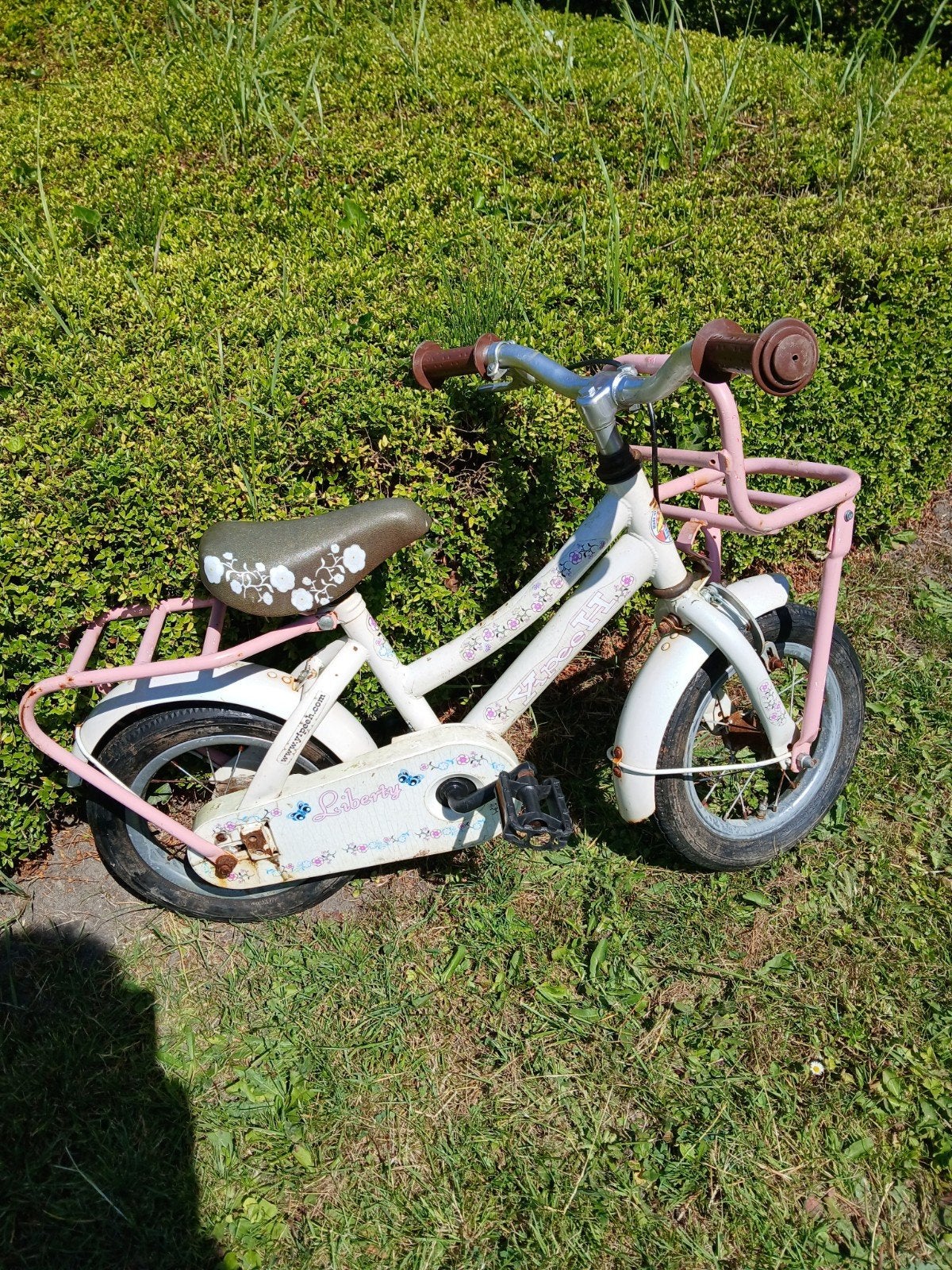 Kinderfiets 12 inch 2j-4j €25, Fietsen en Brommers, Ophalen