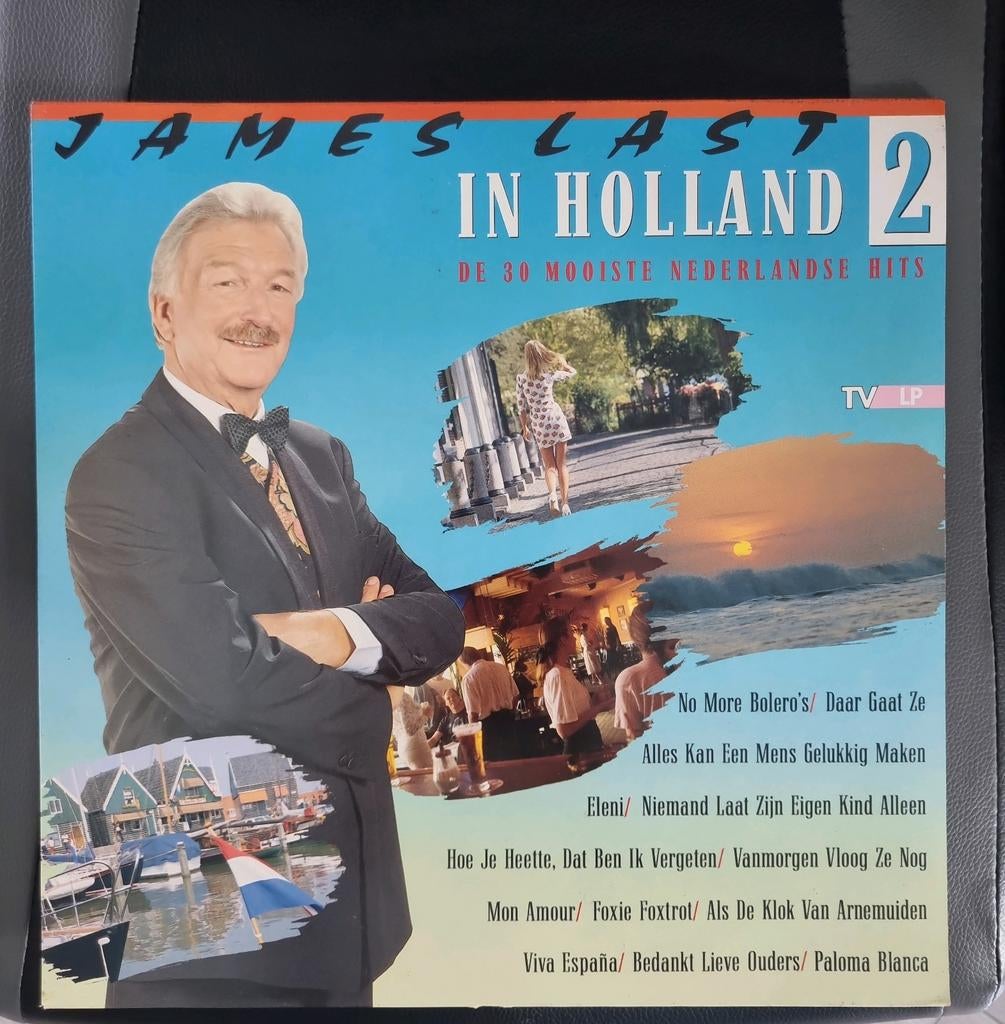 James Last – In Holland 2 LP vinyl, CD & DVD, CD | Instrumental, Enlèvement ou Envoi
