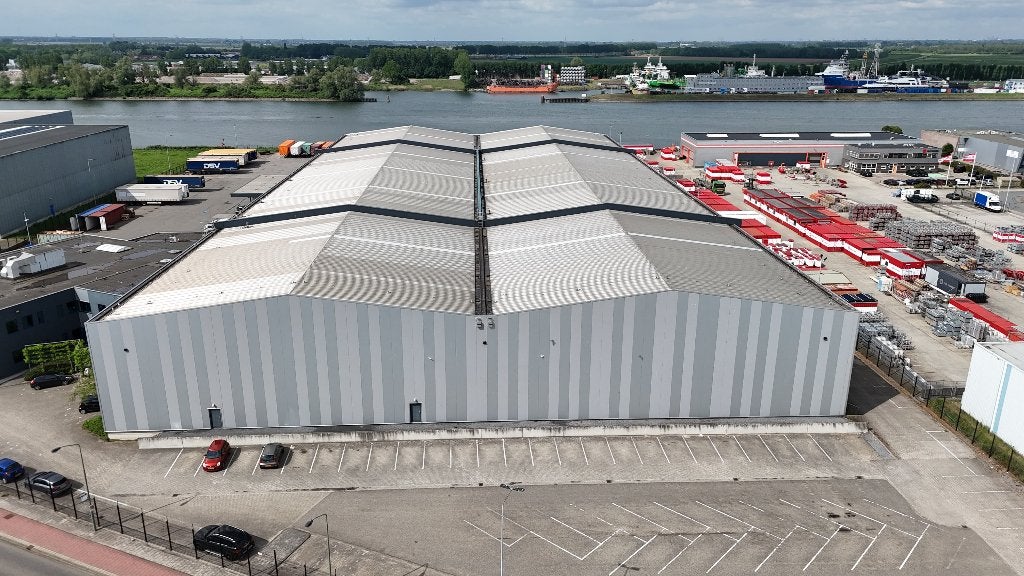 Demontabel bedrijfspand 70x140 meter, 9800 m²
