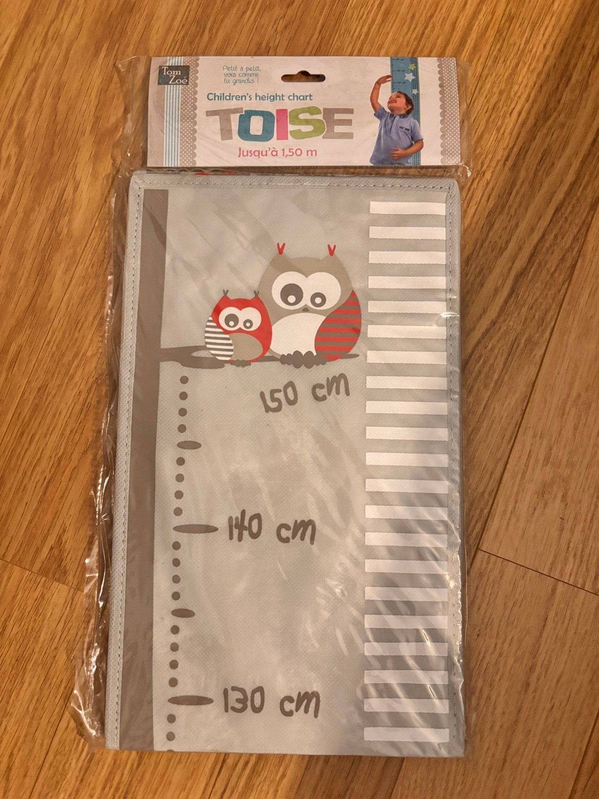 Toise neuve hibou, Enlèvement, Neuf