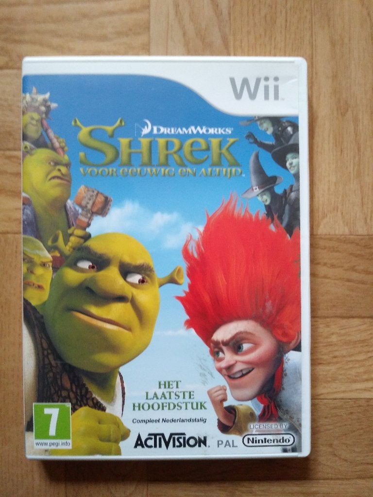 Shrek Forever and Ever pour Wii et Wii U, Consoles de jeu & Jeux vidéo, Enlèvement ou Envoi, À partir de 7 ans, Aventure et Action
