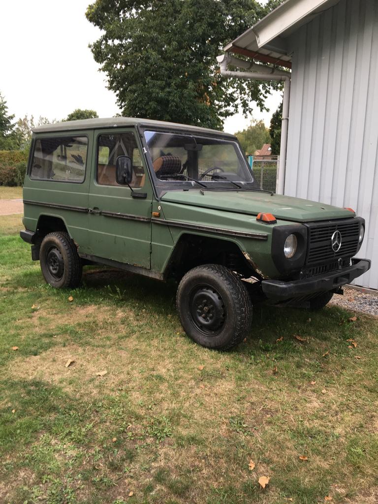 Mercedes benz 240 GD, Auto's, Mercedes-Benz, Particulier, G-Klasse, Diesel, Euro 1, SUV of Terreinwagen, 3 deurs, Handgeschakeld