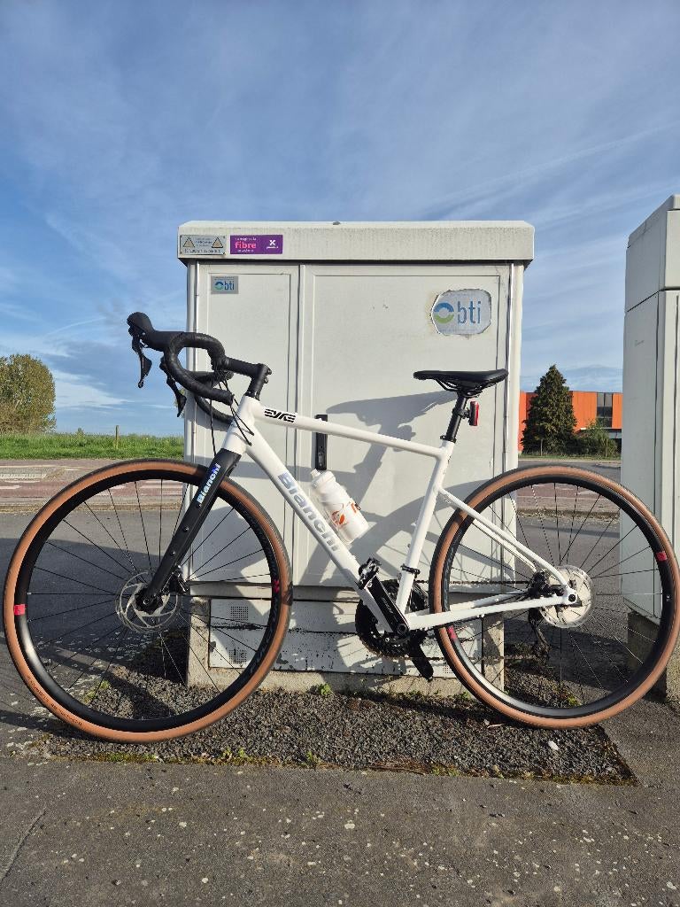 Velo route, Carbon, 10 tot 15 versnellingen, Heren, Zo goed als nieuw