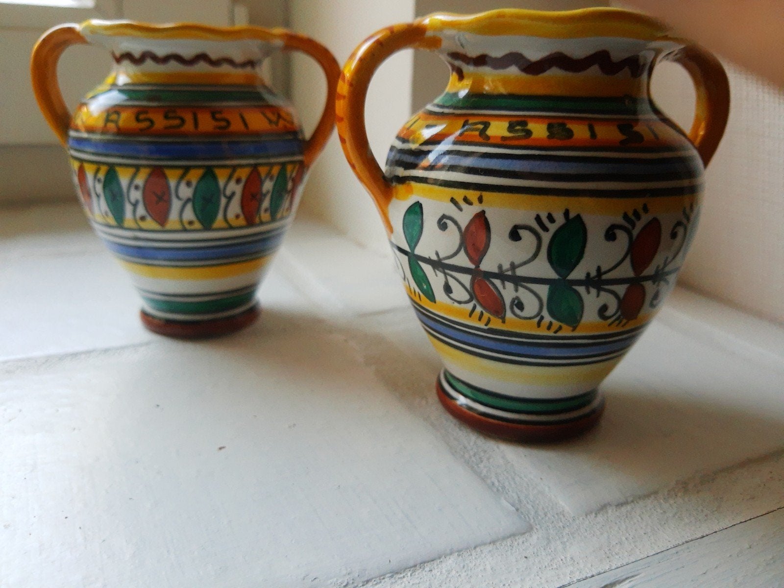 mini vaasjes,Deruta, Huis en Inrichting, Ophalen