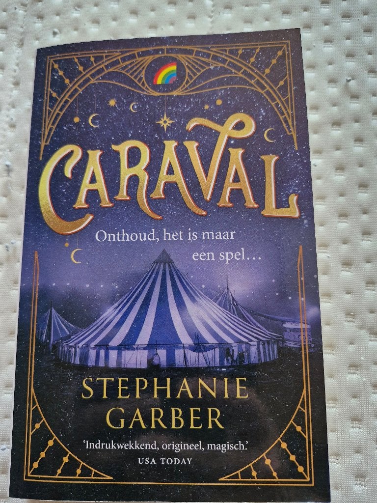 Caraval, Boeken, Ophalen, Zo goed als nieuw