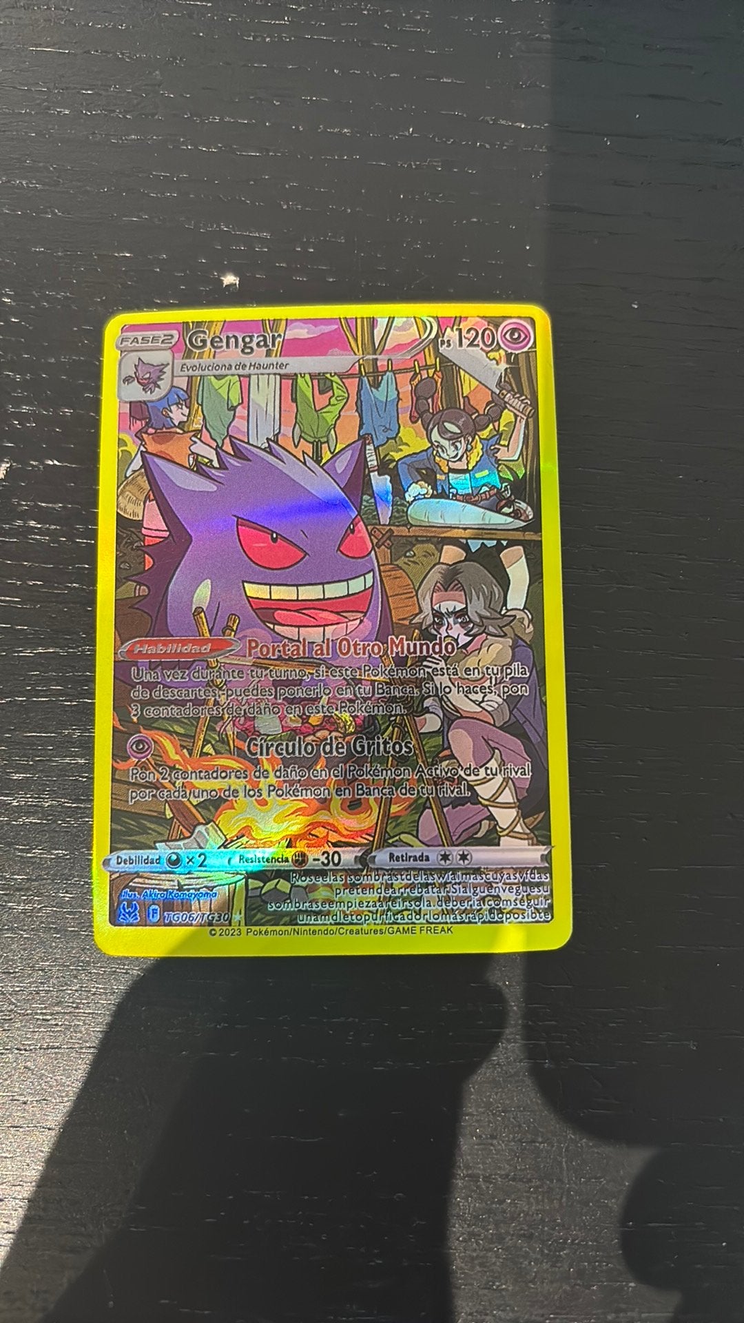 Gengar pokemon kaart, Enlèvement, Neuf, Cartes en vrac
