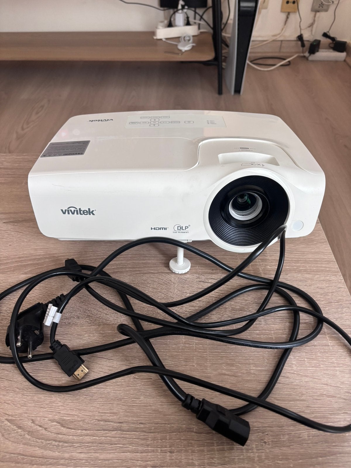 Vivitek beamer/projector, Audio, Tv en Foto, Ophalen, Zo goed als nieuw, DLP
