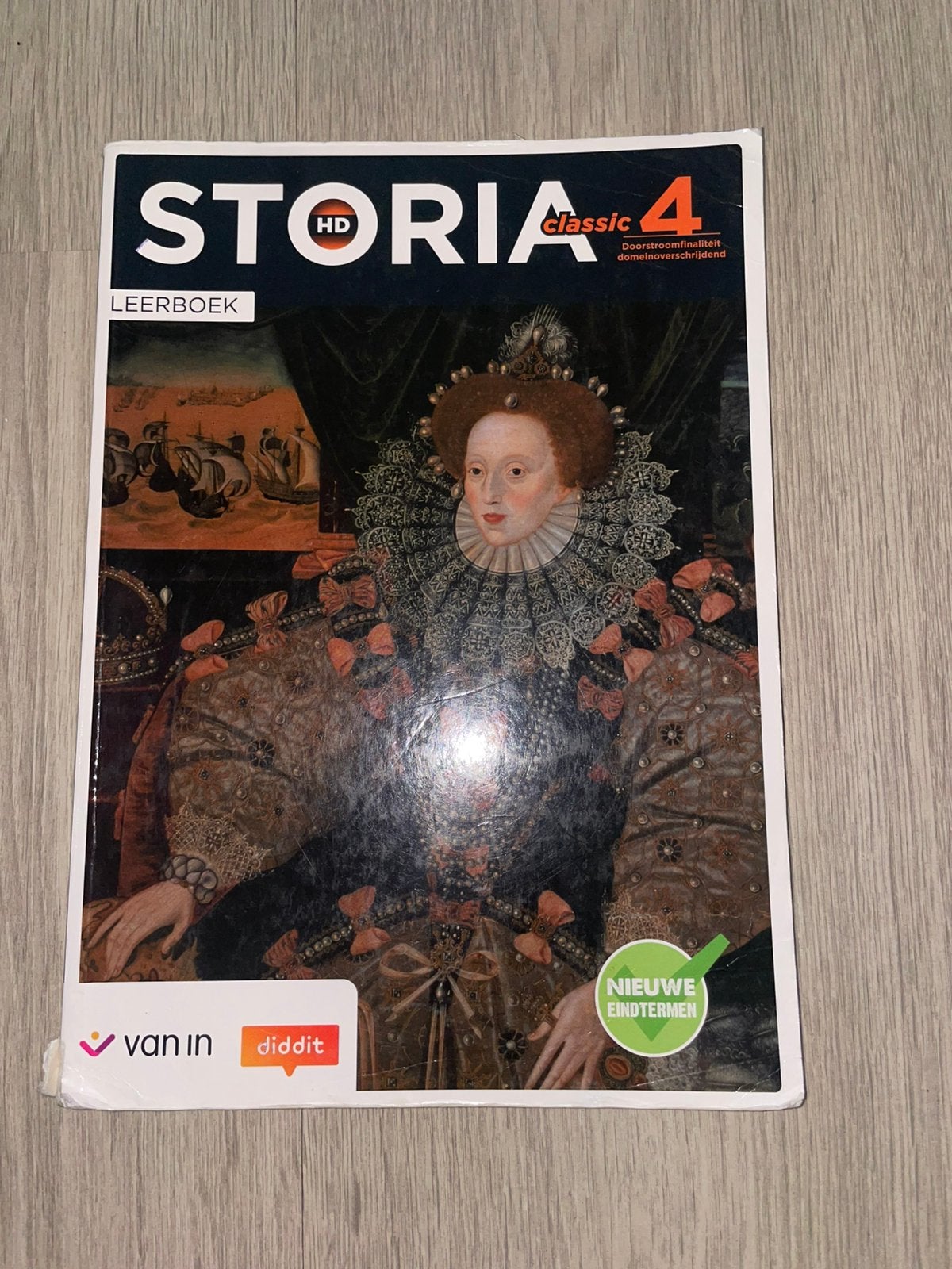 Storia CLASSIC HD 4 D DO - leerboek, Boeken, Schoolboeken, Ophalen of Verzenden, Nederlands