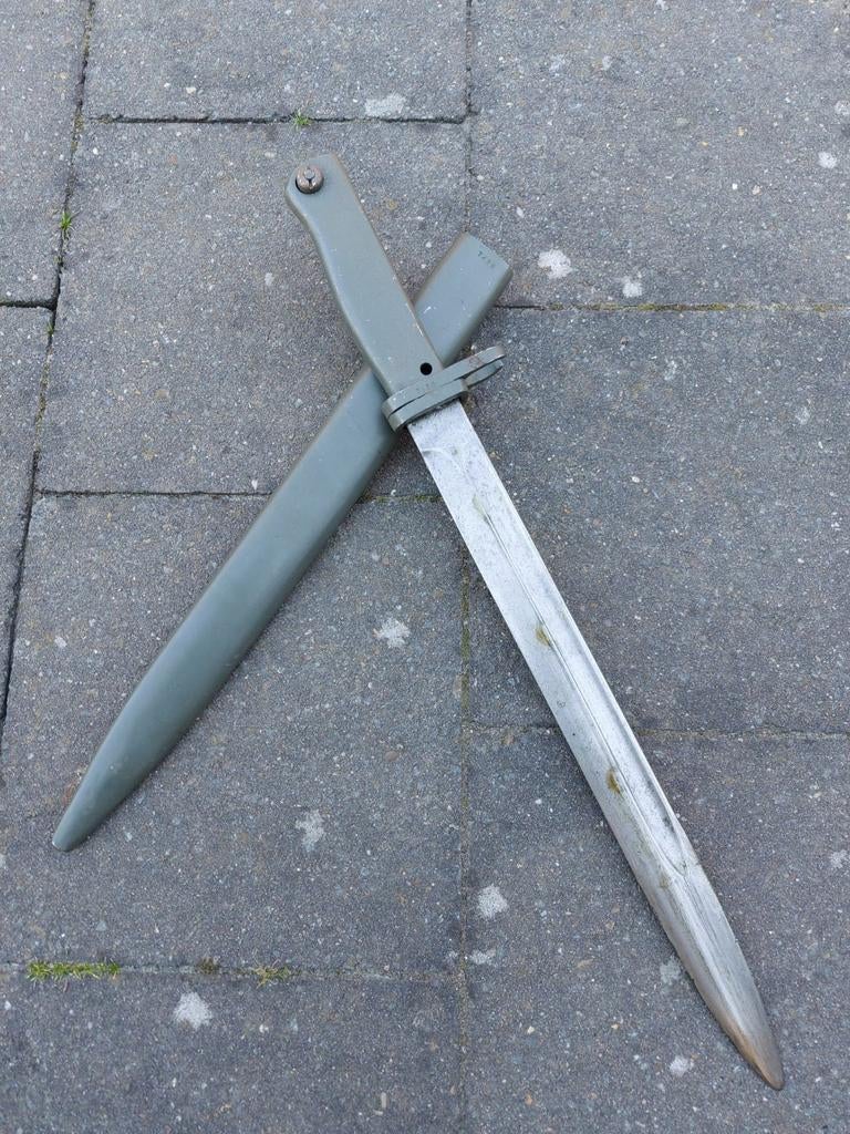 Duitse WO1 Ersatz bayonet, Verzamelen, Ophalen of Verzenden, Landmacht, Mes of Dolk