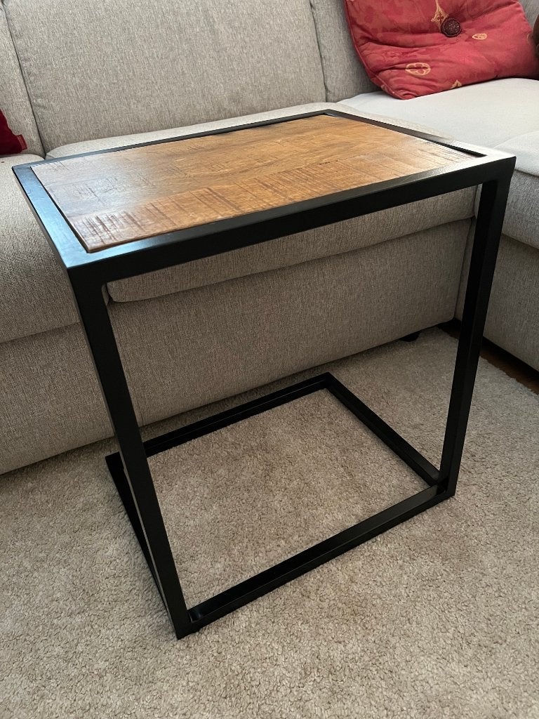 table basse, Maison & Meubles, Enlèvement, Comme neuf