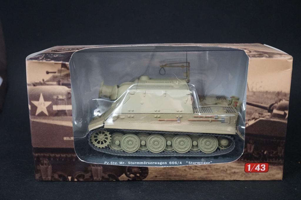 Char allemand Sturmtiger Altaya - 1945 - 1/43 - TOP, Enlèvement ou Envoi