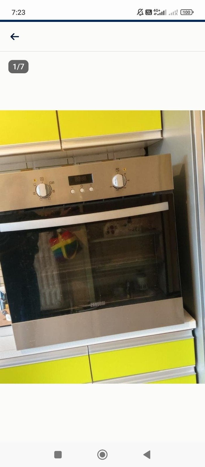 Four Zanussi, Enlèvement