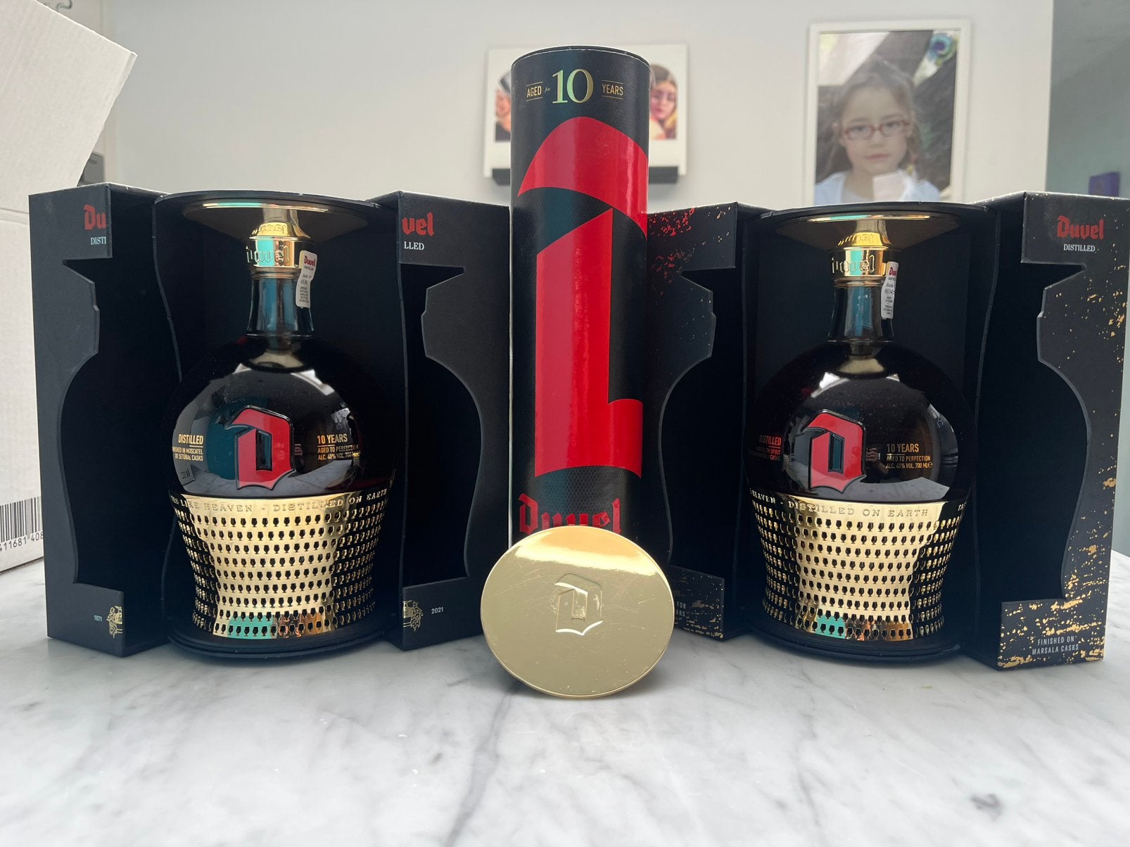Duvel distelled 2021 + 2023., Enlèvement, Neuf, Autres types, Duvel