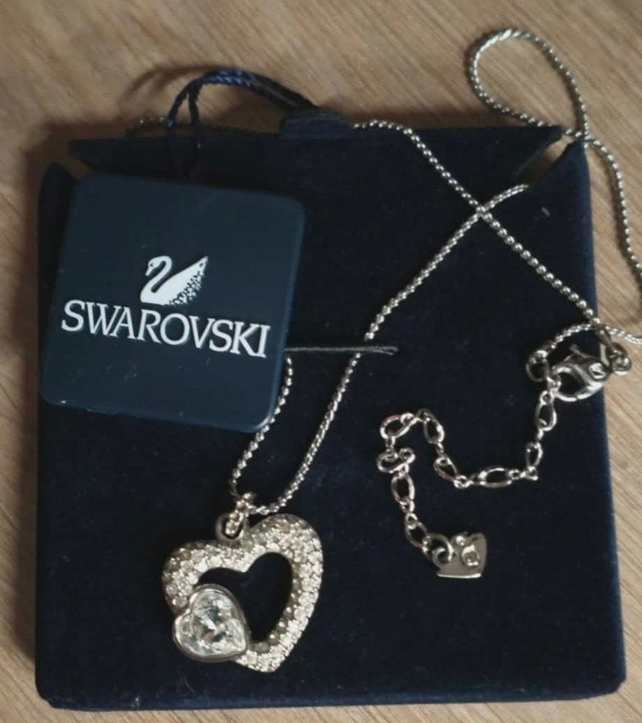 Originele Swarovski Hartketting 843865 –Inclusief doosje, Ophalen