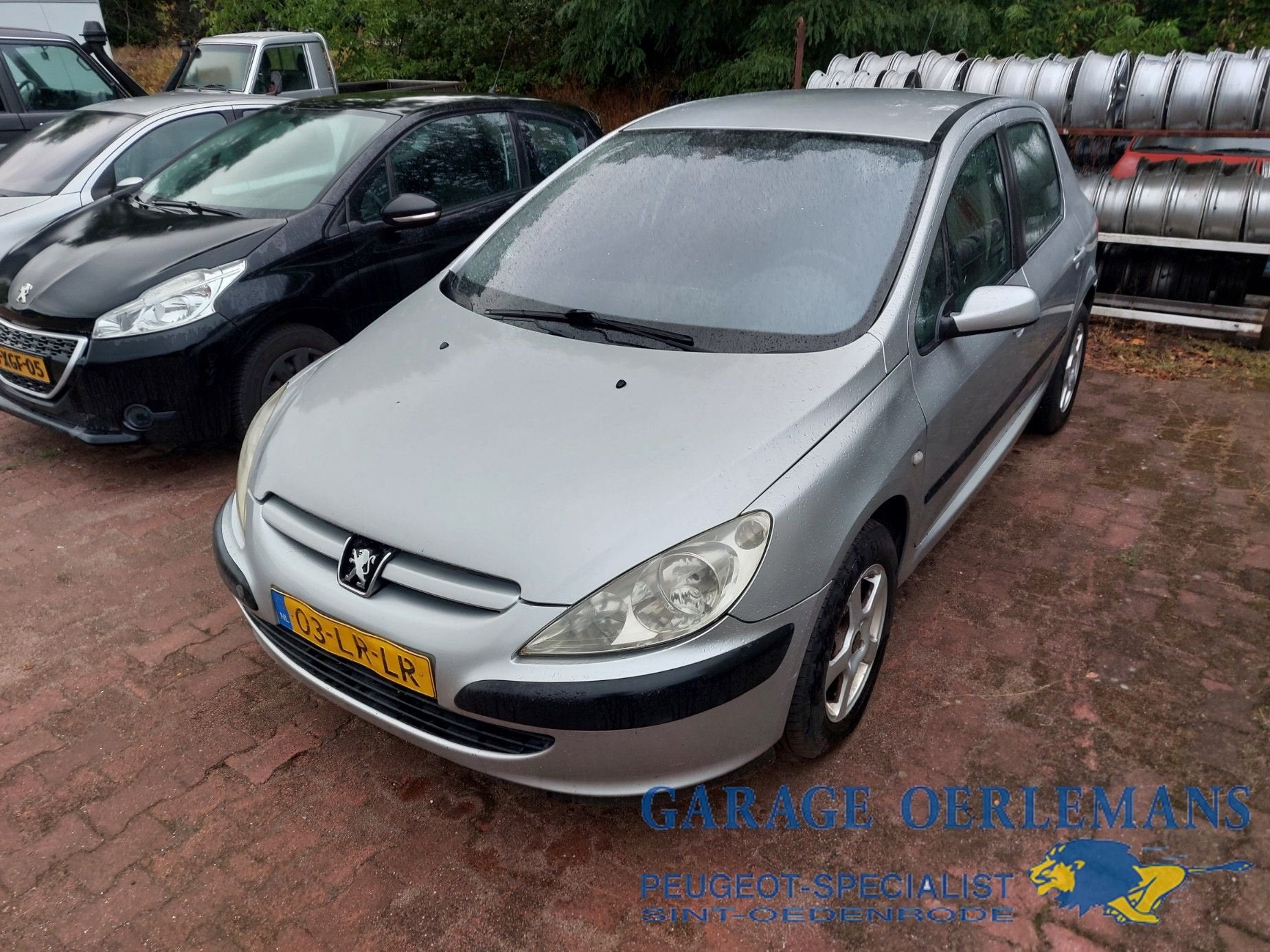 peugeot 307 1.6 16v demontage auto, Gebruikt, -, -, ARN erkend