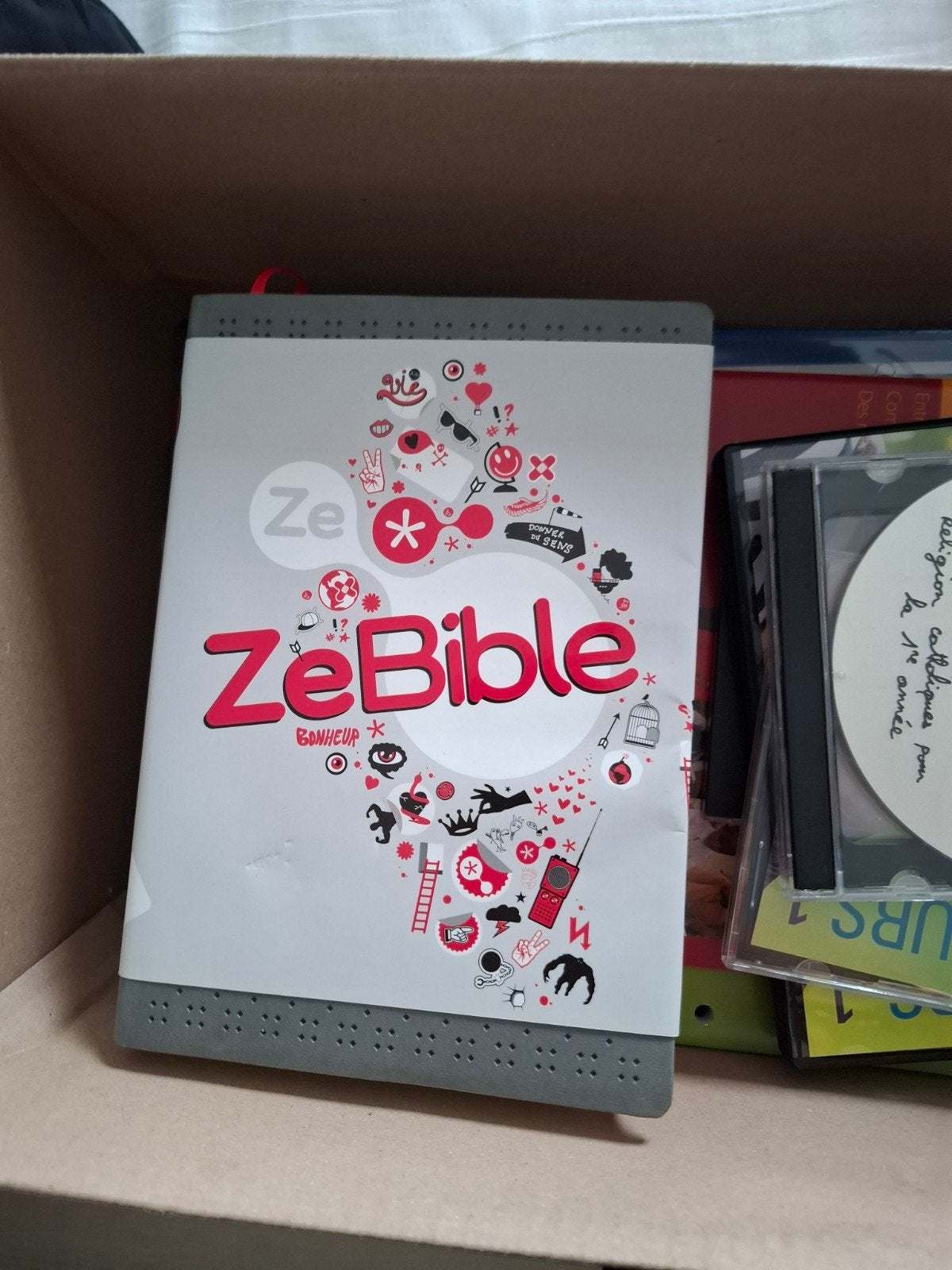 Ze bible, Enlèvement ou Envoi