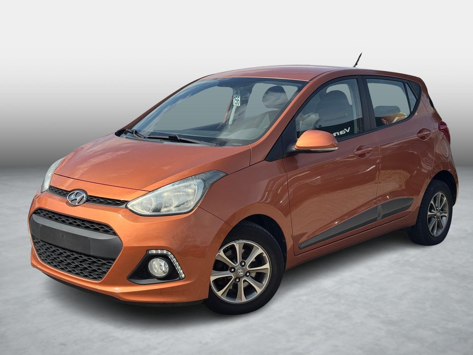 Hyundai i10 1.0 Pop, Auto's, Hyundai, Voorwielaandrijving, Stof, Gebruikt, Euro 6
