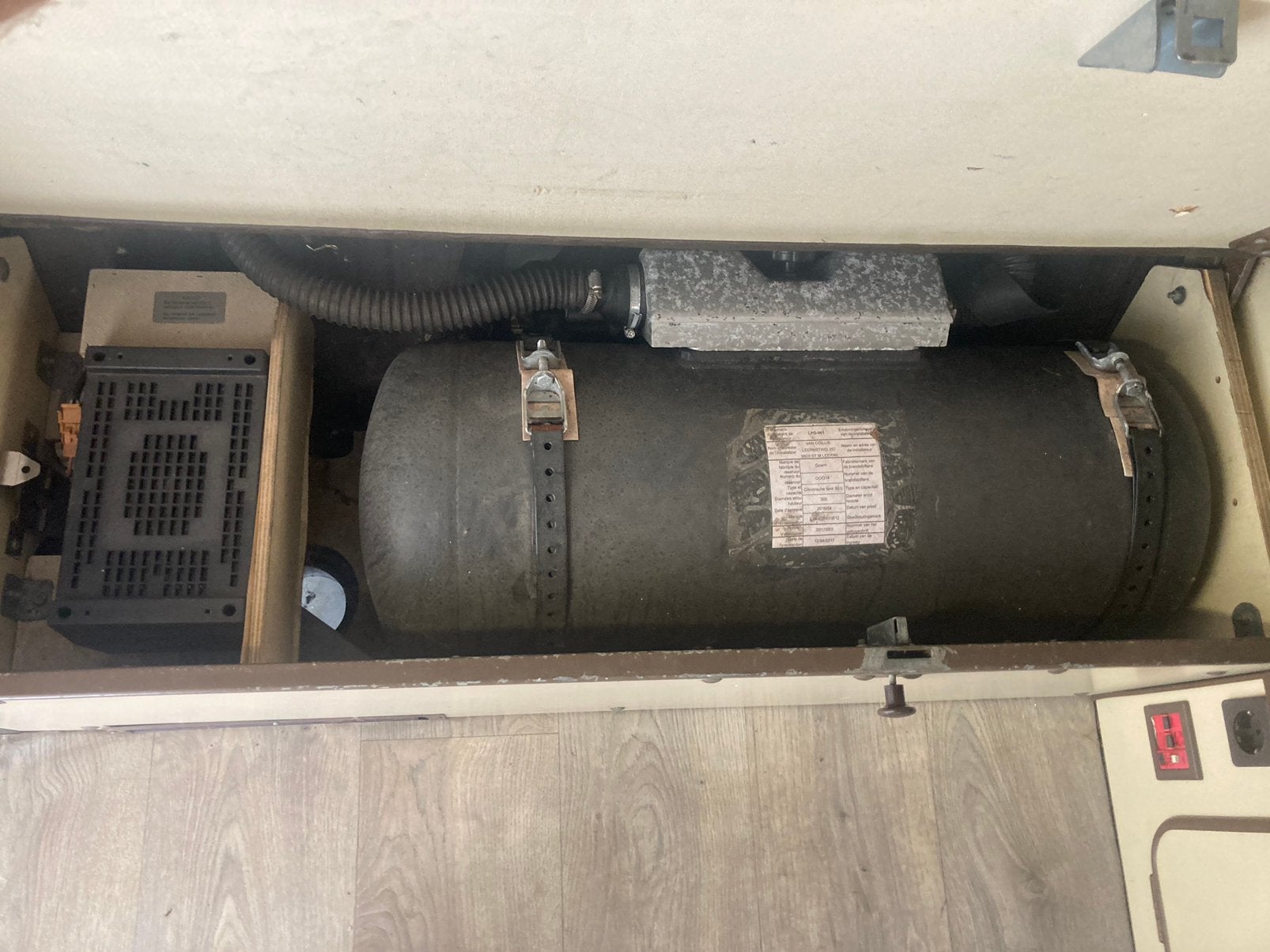 Lpg tank 50l volkswagen T3, Auto-onderdelen, Ophalen, Volkswagen