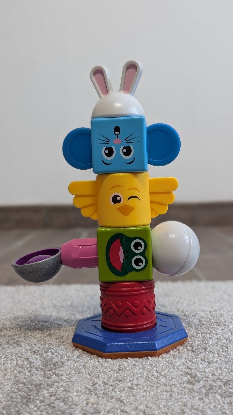 Smartmax - my first totem, Ophalen